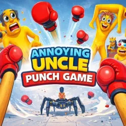 Annoying Uncle Punch Game Annoying Uncle Punch Game
