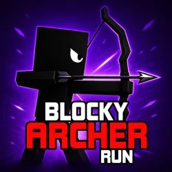 Blocky Archer Run Blocky Archer Run