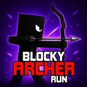 Play Blocky Archer Run Game