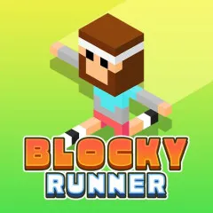 Play Blocky Runner Game