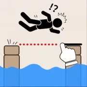 Play Draw 2 Save - Stickman Rescue Game