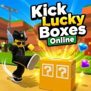 Play Kick Lucky Boxes Game