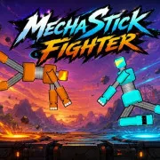 Play MechaStick Fighter Game