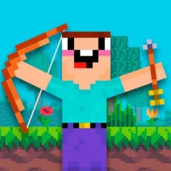 Play Noob: Skyblock Survival Game
