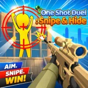 Play One Shot Duel: Snipe & Hide Game