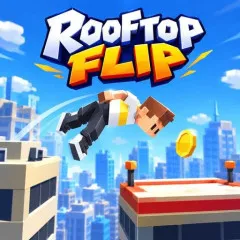 Play Rooftop Flip Game