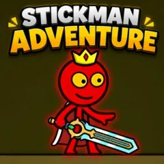 Play Stickman Adventure Game