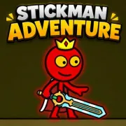 Play Stickman Adventure Game