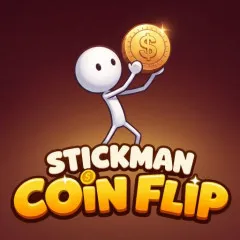 Play Stickman Coin Flip Game