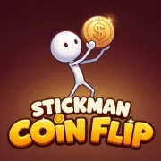 Play Stickman Coin Flip Game