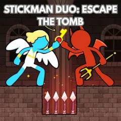 Play Stickman Duo: Escape The Tomb Game
