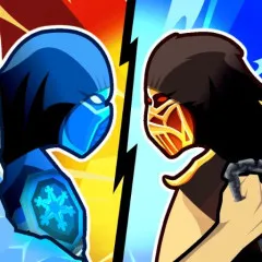 Play Stickman Kombat 2D Game