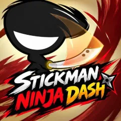 Play Stickman Ninja Dash Game