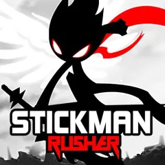 Play Stickman Rusher Game