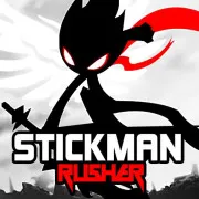 Play Stickman Rusher Game
