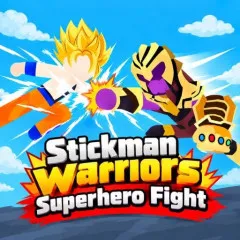 Play Stickman Warriors Superhero Fight Game