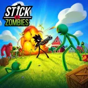 Play Stickman vs Zombies Game