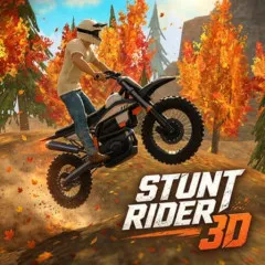 Play Stunt Rider 3D Game