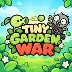 Play Tiny Garden War Game