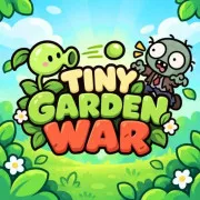 Play Tiny Garden War Game