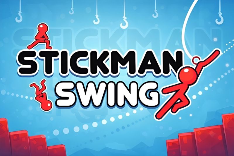 Stickman Swing website preview